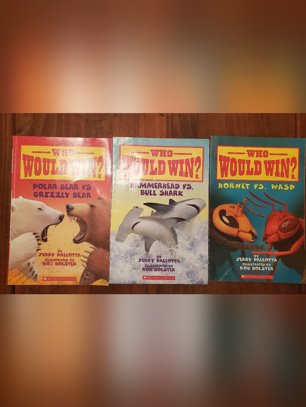 Scholastic Who Would Win? Set Of 3